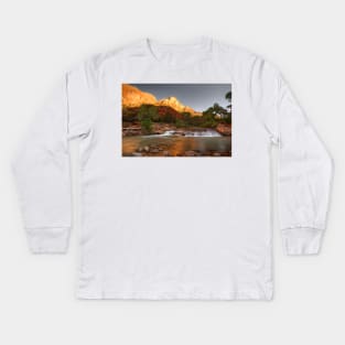 Morning Has Broken At Zion © Kids Long Sleeve T-Shirt